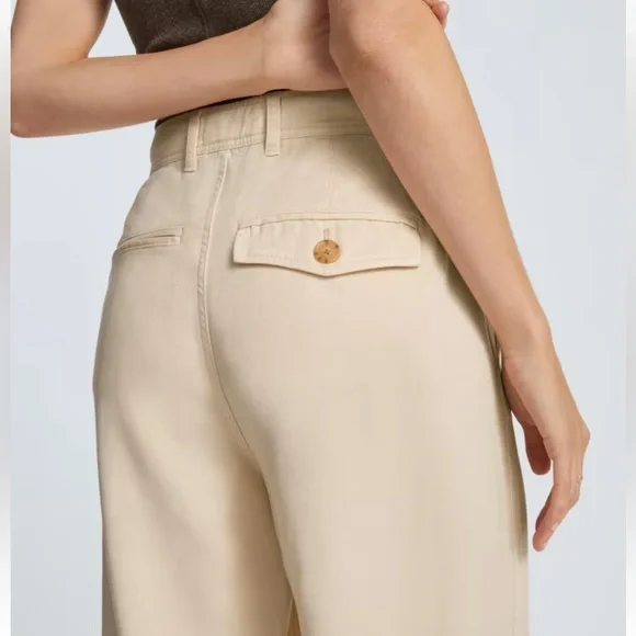 NWOT Everlane The TENCEL Relaxed Chino Size 6 - Picture 5 of 16